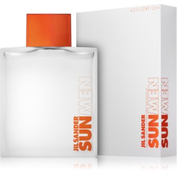 Jil Sander Sun Men Eau de Toilette pentru bărbați - imagine 3